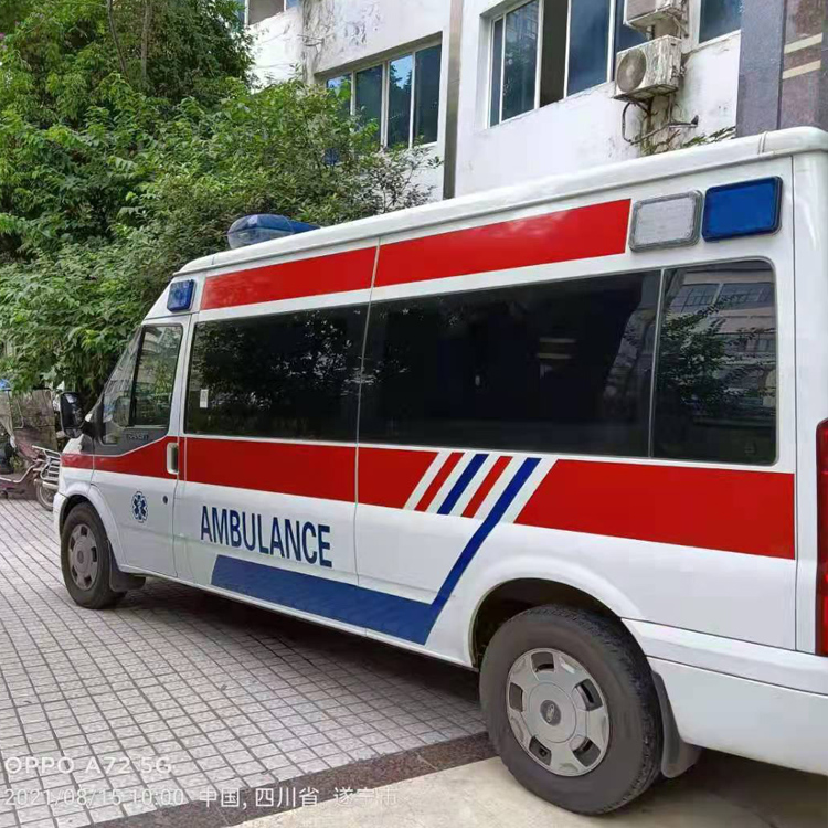 乌坡镇重症转院救护车出租