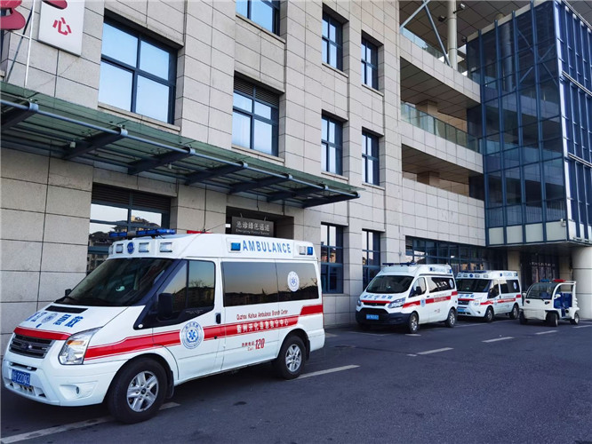 乌坡镇救护车出租服务案例4