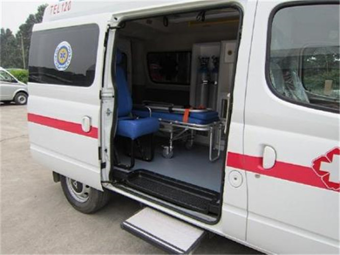乌坡镇救护车出租服务案例7
