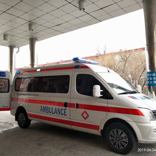 乌坡镇救护车出租服务案例2