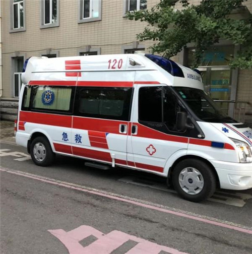 乌坡镇选择我们的救护车出租,开启安心转院之旅