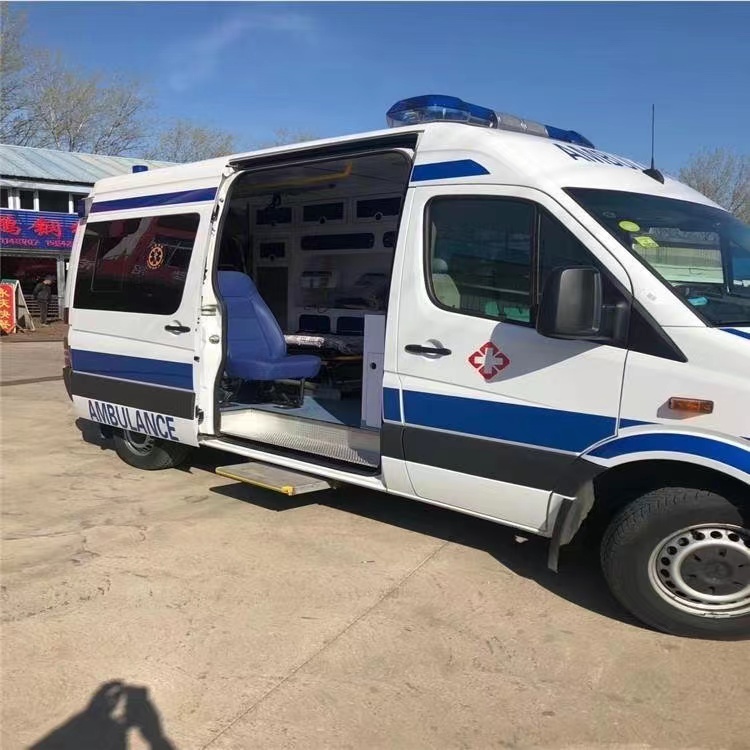 乌坡镇私人长途救护车出租转院回家