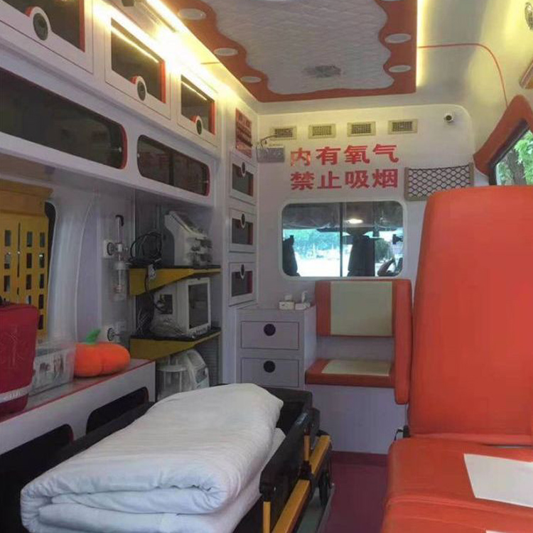 乌坡镇癌症租赁救护车转运:为生命护航的科技与人文关怀